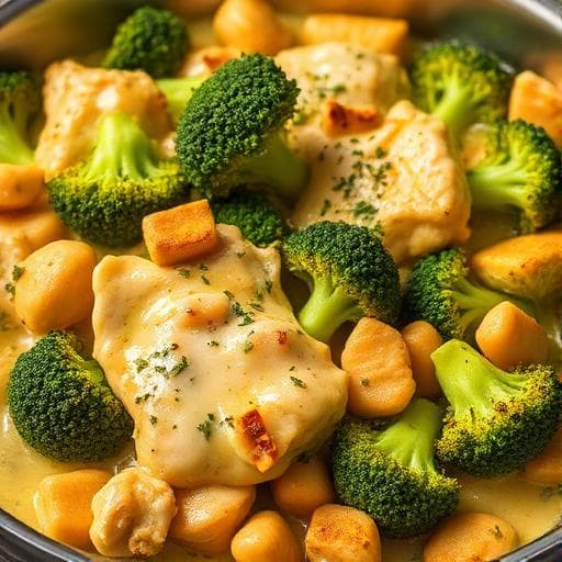 Chicken and broccoli casserole