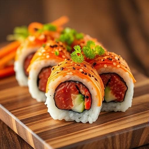Spicy tuna roll