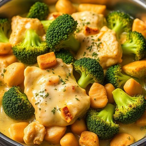 Chicken and broccoli casserole