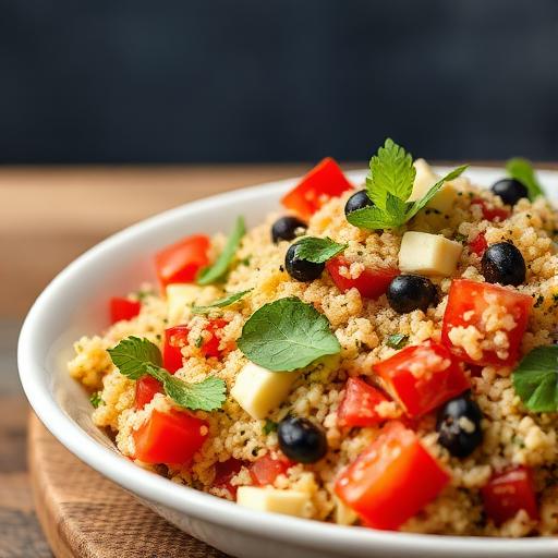 Mediterranean Quinoa Salad